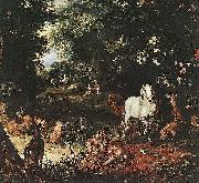 Jan Brueghel The Original Sin Sweden oil painting artist
